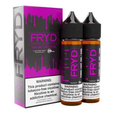 FRYD Twin Pack Funnel Cake 2x 60ml TF Vape Juice