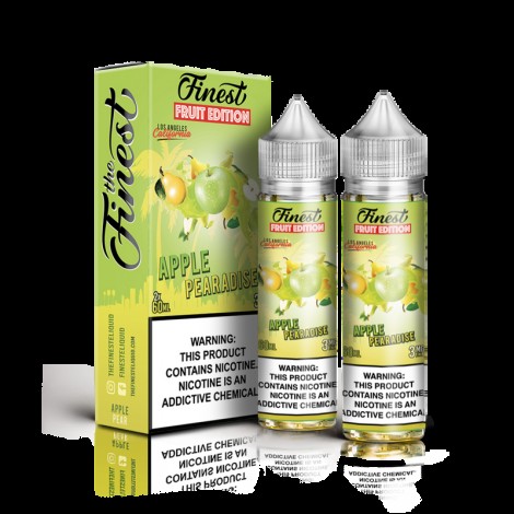 The Finest Apple Pearadise 2x 60ml Vape Juice