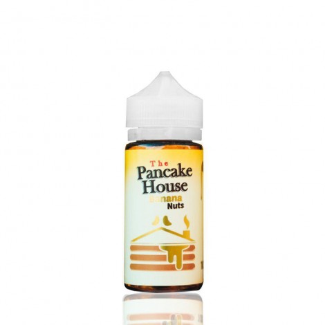 GOST Vapor - The Pancake House - Banana Nuts (100ml)