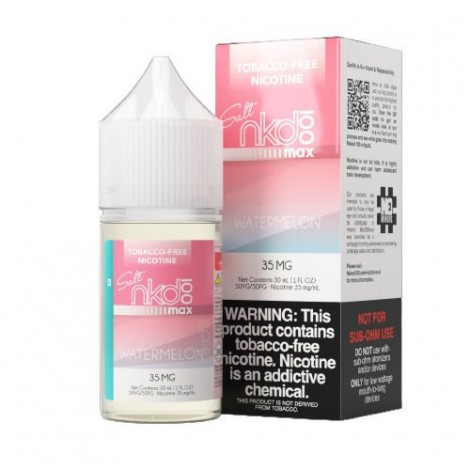 NKD 100 MAX Salts Watermelon Ice 30ml Nic Salt Vape Juice (TF)