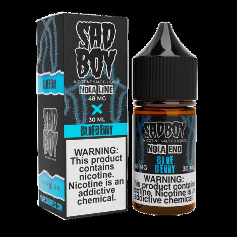 Sadboy Salts Blueberry Nola 30ml Nic Salt Vape Juice