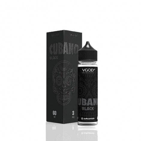 VGOD Cubano Black Vape Juice (60ML)