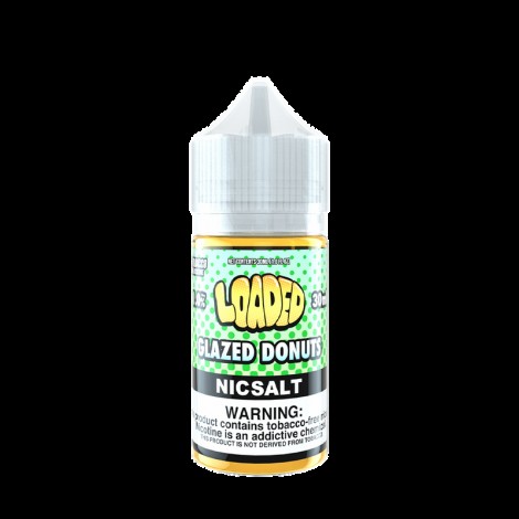 Ruthless Loaded Glazed Donuts TFN 30ml Nic Salt Vape Juice