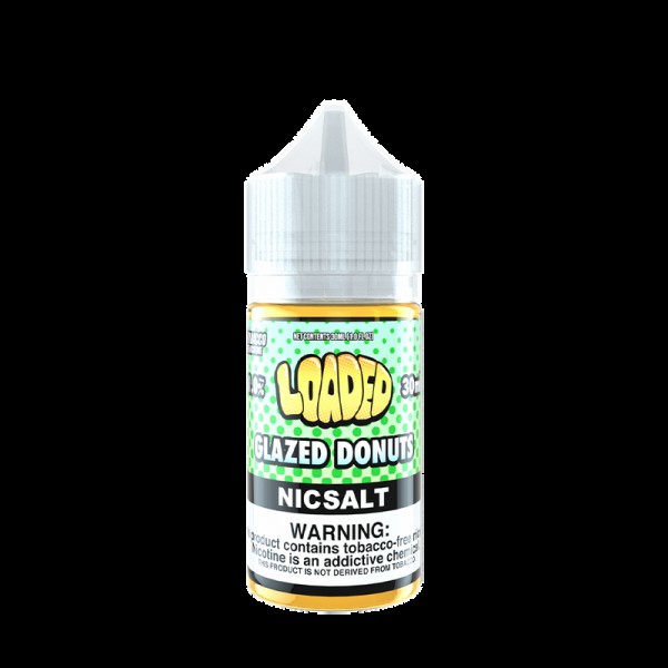 Ruthless Loaded Glazed Donuts TFN 30ml Nic Salt Vape Juice