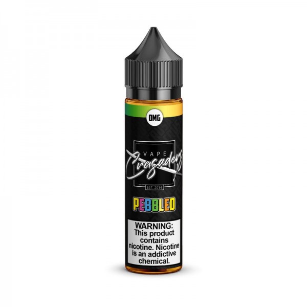 Pebbled 60ml Vape Juice - Vape Crusaders