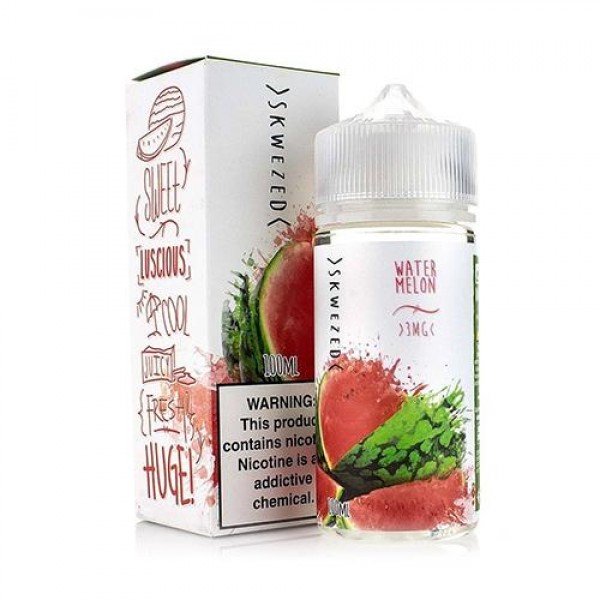 Skwezed Watermelon 100ml Vape Juice