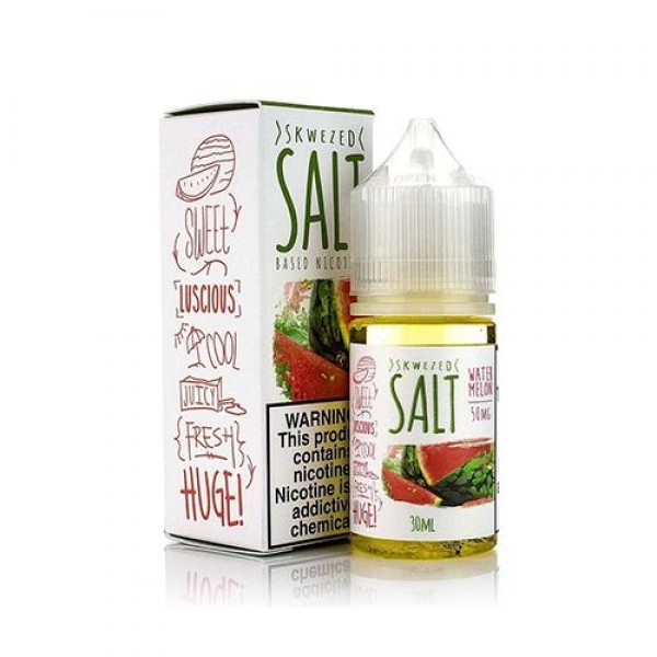 Skwezed Salt Watermelon 30ml Nic Salt Vape Juice