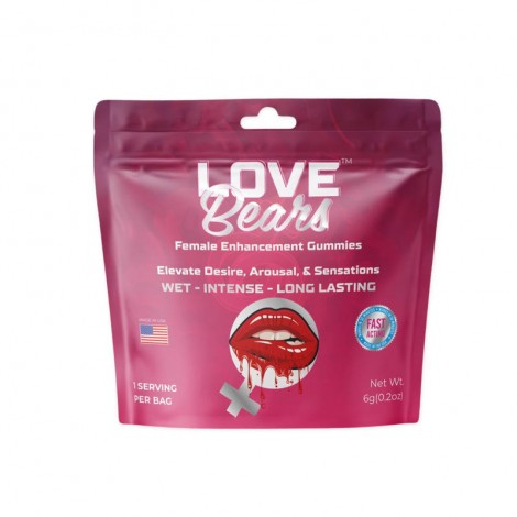 Love Bears Sexual Enhancement Gummies (2x Pack)