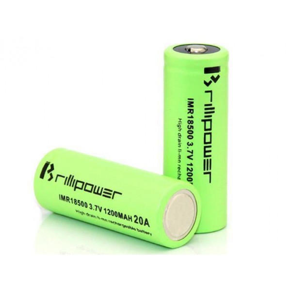 Brillipower Imr18500 1200Mah 20A