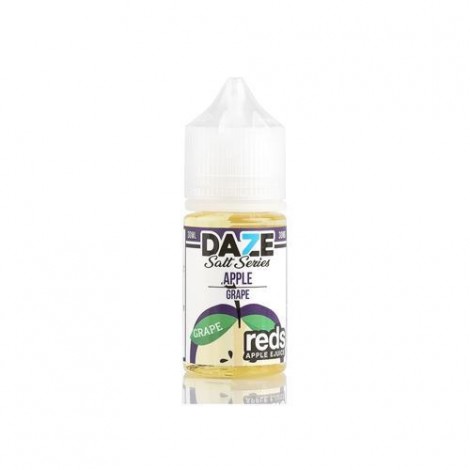 7 Daze Reds Salts Grape 30ml Nic Salt Vape Juice