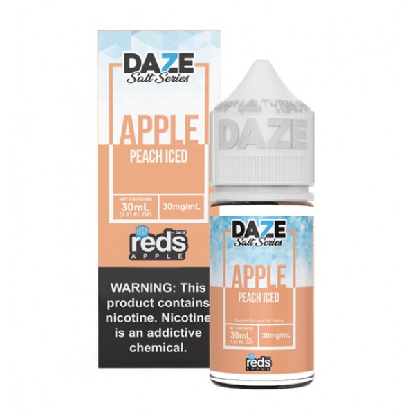 Reds Salt Peach Ice 30ml Nic Salt Vape Juice