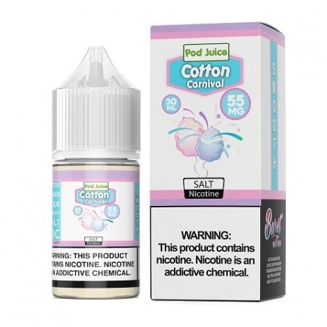 Pod Juice Cotton Carnival TF 30ml Nic Salt Vape Juice