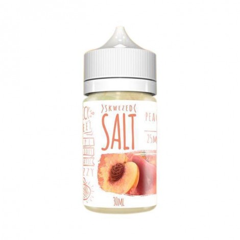 Skwezed Salt Peach 30ml Nic Salt Vape Juice