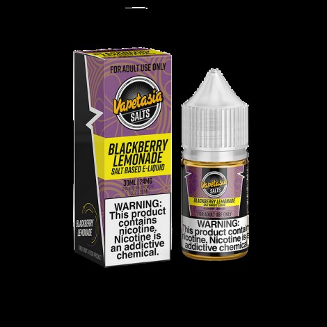 Vapetasia Salts Iced Blackberry Lemonade 30ml Nic Salt Vape Juice