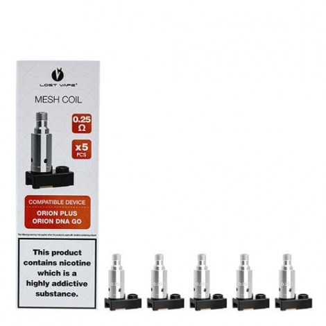 Lost Vape Orion Plus Replacement Coils (Pack of 5)