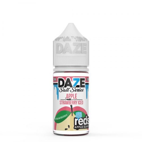 Reds Salt Series Strawberry Iced 30ml Nic Salt Vape Juice