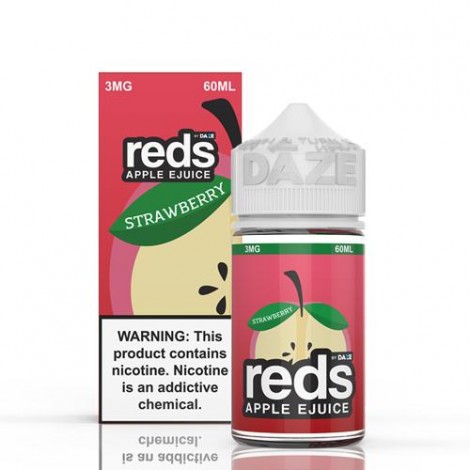 Reds E-Juice Strawberry 60ml Vape Juice