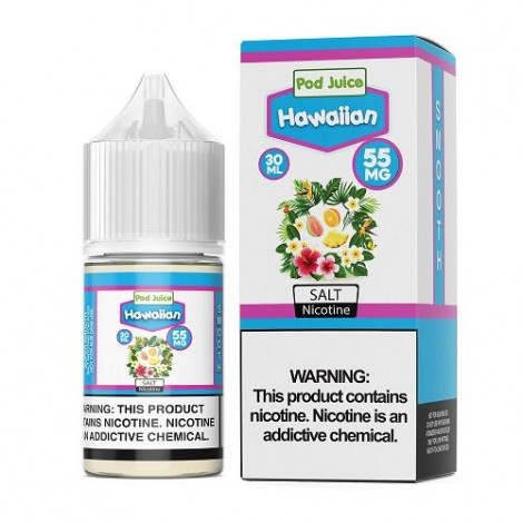 Pod Juice Hawaiian 30ml Nic Salt Vape Juice