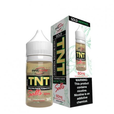 Innevape Salts TNT Gold Menthol 30ml Nic Salt Vape Juice