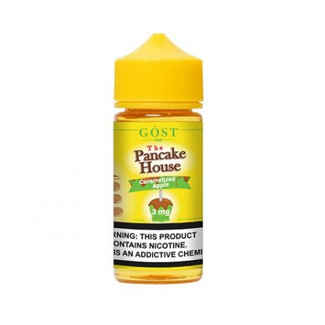 The Pancake House Caramelized Apple 100ml Vape Juice