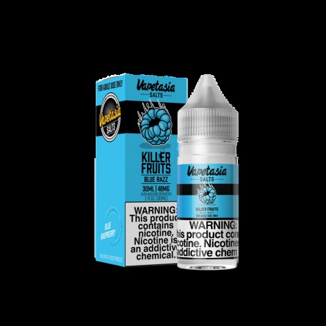 Vapetasia Salts Killer Fruits Blue Razz 30ml Nic Salt Vape Juice