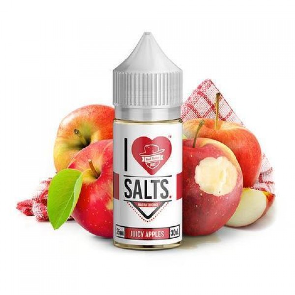 Mad Hatter Vape Juice I Love Salts Juicy Apples 30ml