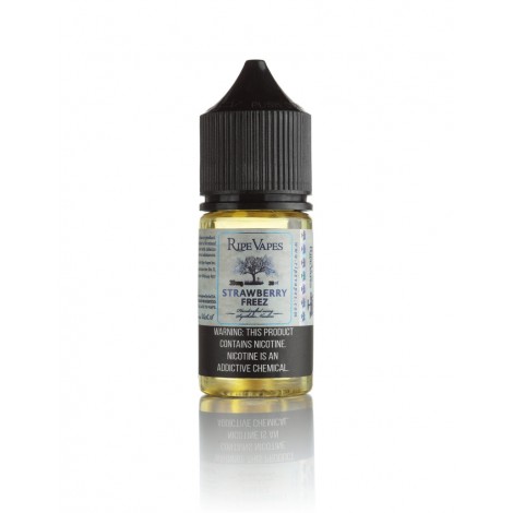 Ripe Vapes Salts Strawberry Freez 30ml Nic Salt Vape Juice