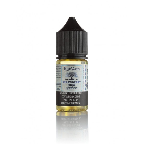 Ripe Vapes Salts Strawberry Freez 30ml Nic Salt Vape Juice