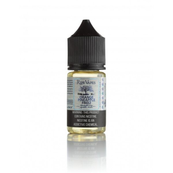 Ripe Vapes Salts Orange Pineapple Freez 30ml Nic Salt Vape Juice