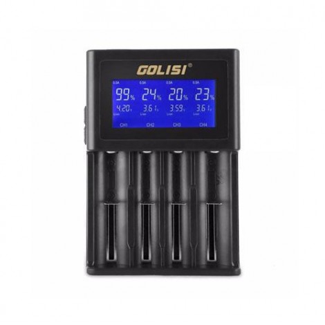 Golisi S4 2A Smart Battery Charger