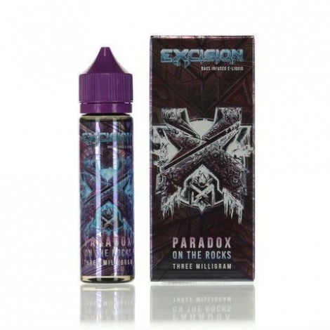 Alt Zero and Excision Vape Juice Paradox on the Rocks 60ml