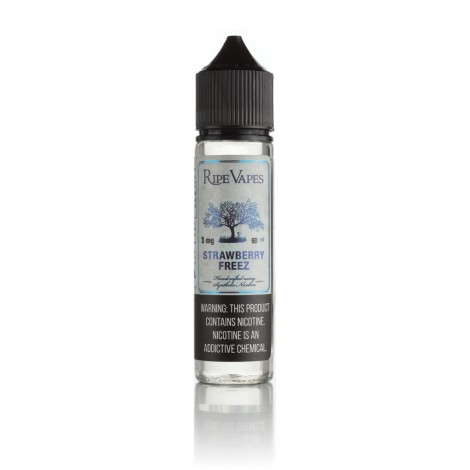 Ripe Vapes Strawberry Freez 60ml Vape Juice