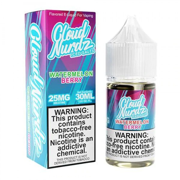 Cloud Nurdz Watermelon Berry Iced 30ml ...