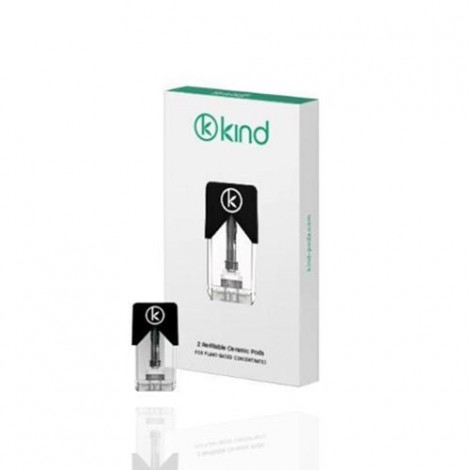 Kind Pods JUUL-Compatible Refillable Pods (Pack of 2)