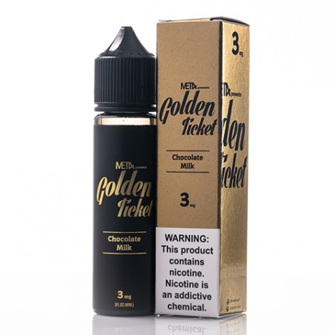 Met4 Golden Ticket 60ml Vape Juice