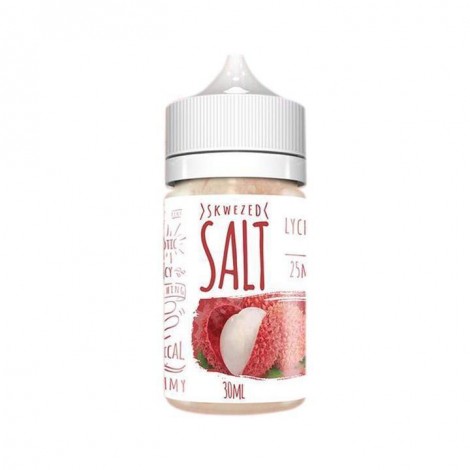 Skwezed Salt Lychee 30ml Nic Salt Vape Juice