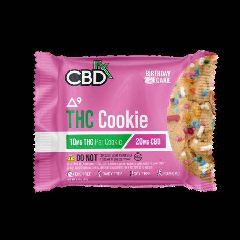 CBDfx Delta 9 + CBD Cookie