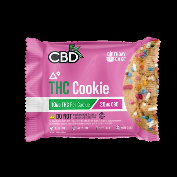 CBDfx Delta 9 + CBD Cookie