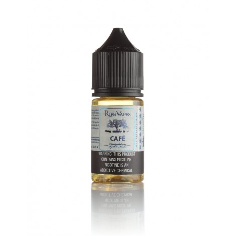 Ripe Vapes Salts Café 30ml Nic Salt Vape Juice