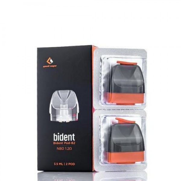 GeekVape Bident Replacement Pod Cartridges (Pack of 2)