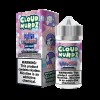 Cloud Nurdz Grape Strawberry ICED 100ml Vape Juice