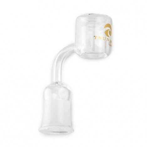 Tsunami Thermal Quartz Banger with Carb Cap