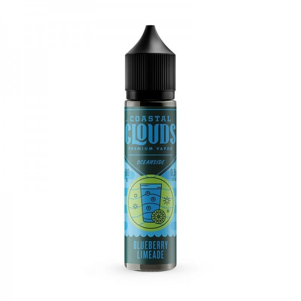 Coastal Clouds Oceanside Blueberry Limeade 60ml Vape Juice