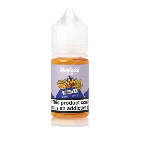 Vapetasia Salts Royalty 2 30ml Salt Nic Vape Juice