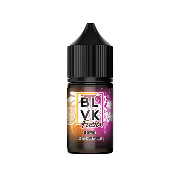 BLVK Fusion Salts Passion Grape Ice ...