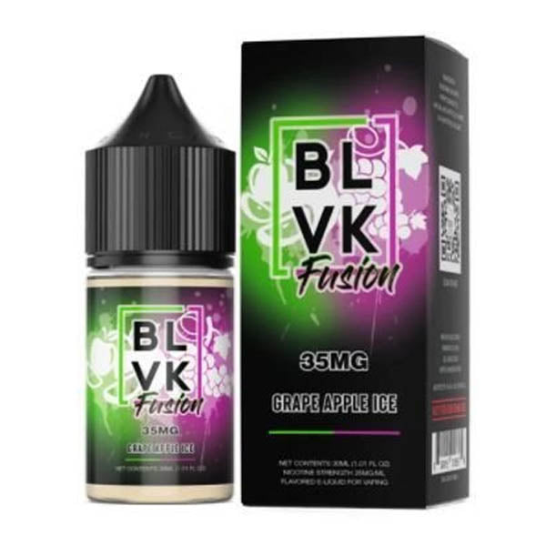 BLVK Fusion Salts Grape Apple Ice ...