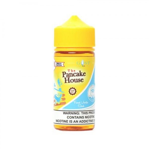 The Pancake House French Vanilla Stack 100ml Vape Juice