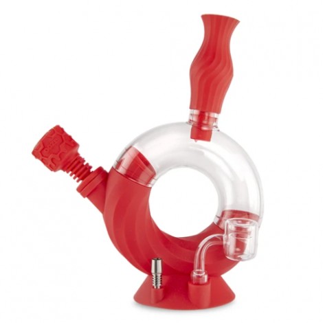 Ooze Ozone Silicone Waterpipe and Nectar Collector