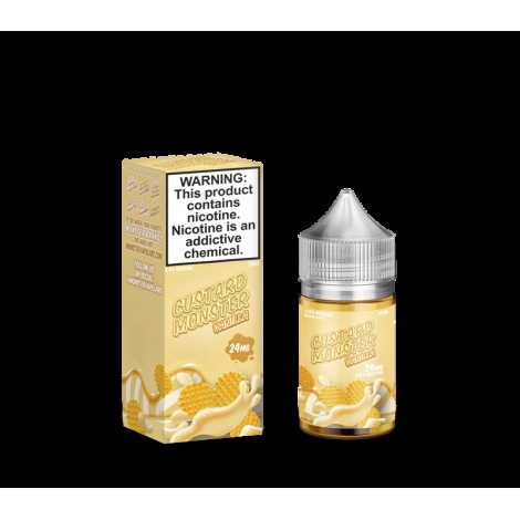 Custard Monster Vanilla Custard Salts 30ml Nic Salt Vape Juice