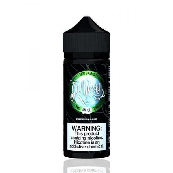 Ruthless Skir Skirrr on ICE 120ml Vape Juice